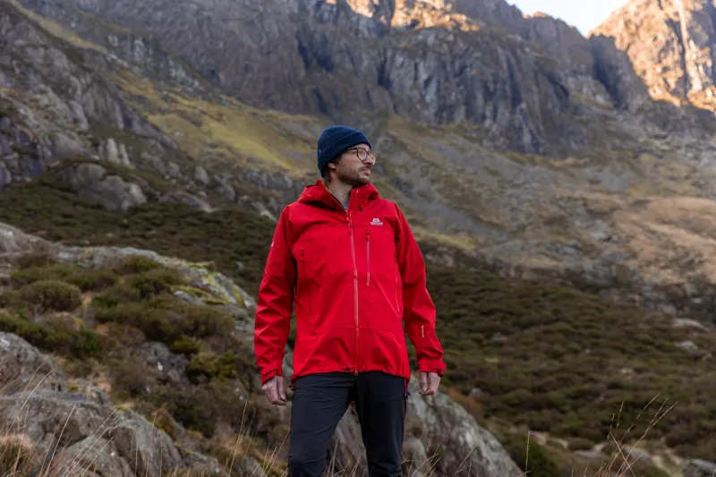 Mountain Equipment Mens Makalu Jacket - Imperial Red-Crimson-7