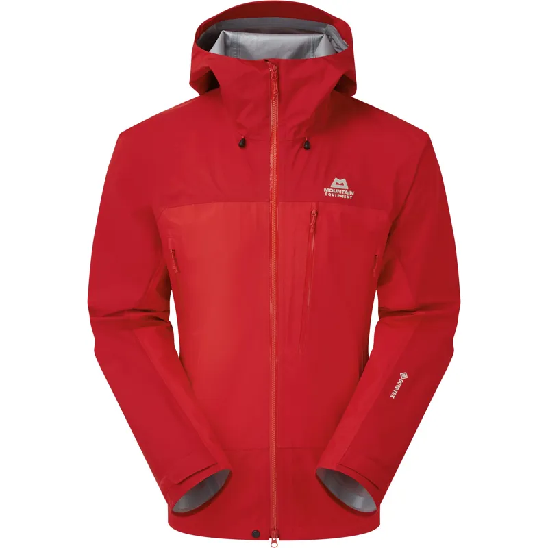 Mountain Equipment Mens Makalu Jacket - Imperial Red-Crimson