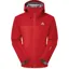 Mountain Equipment Mens Makalu Jacket - Imperial Red-Crimson