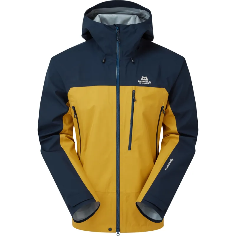 Mountain Equipment Mens Makalu Jacket - Mustard-Cosmos