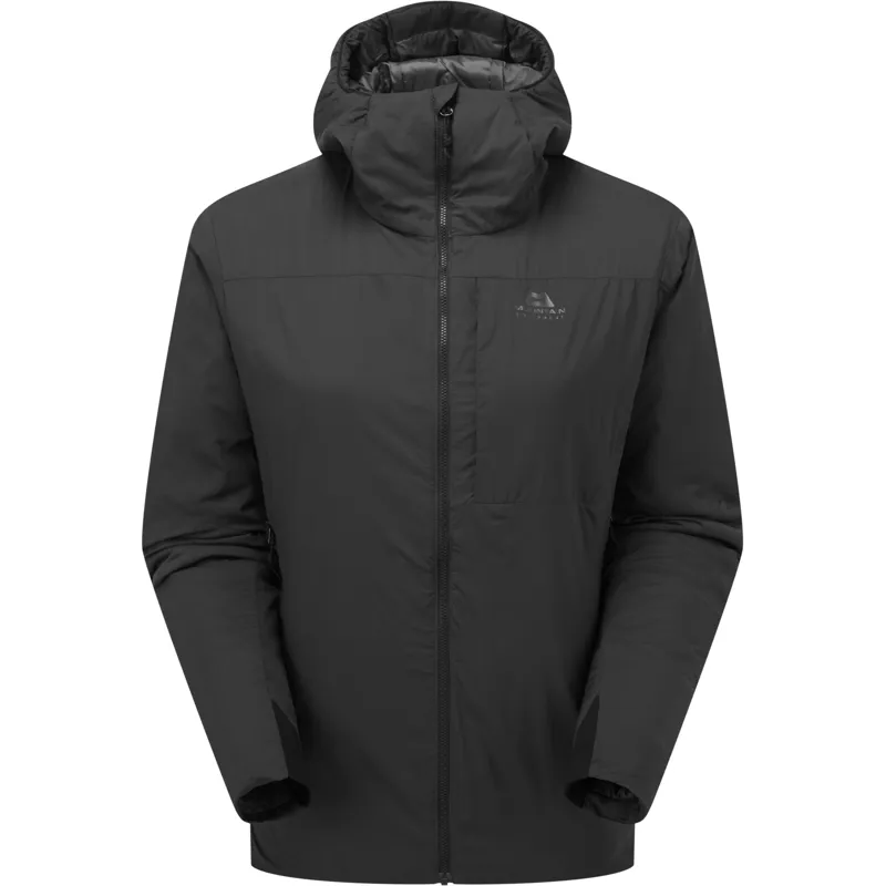 Mountain Equipment Womens Intra Light Hooded Jacket - Black