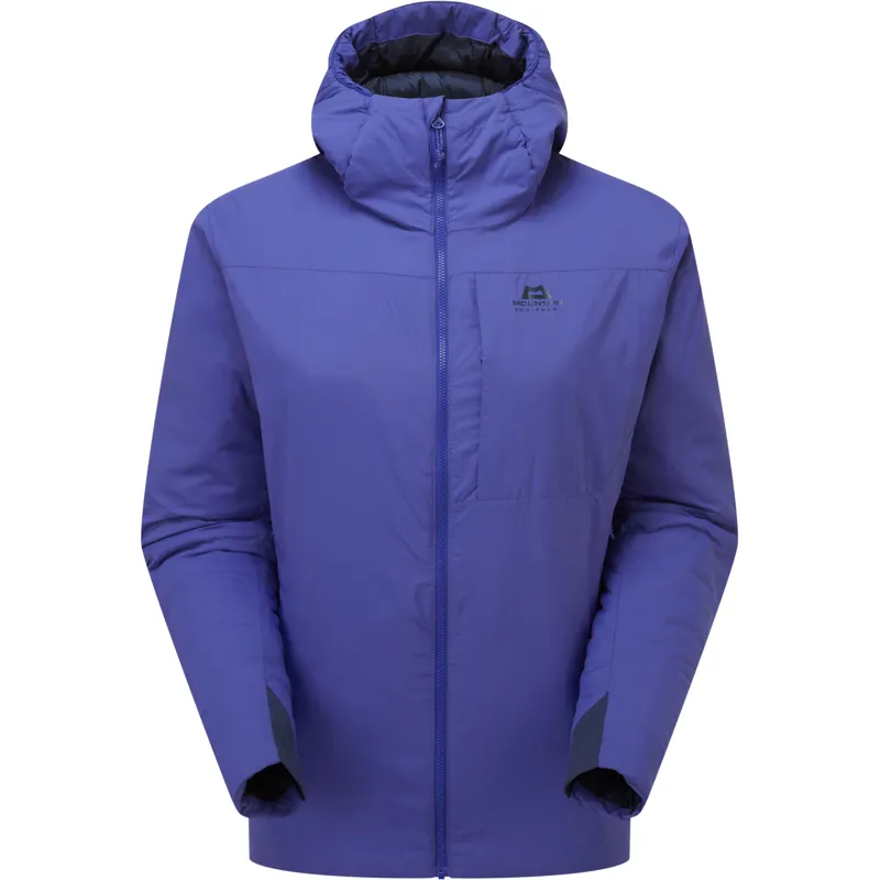Mountain Equipment Womens Intra Light Hooded Jacket - Clematis