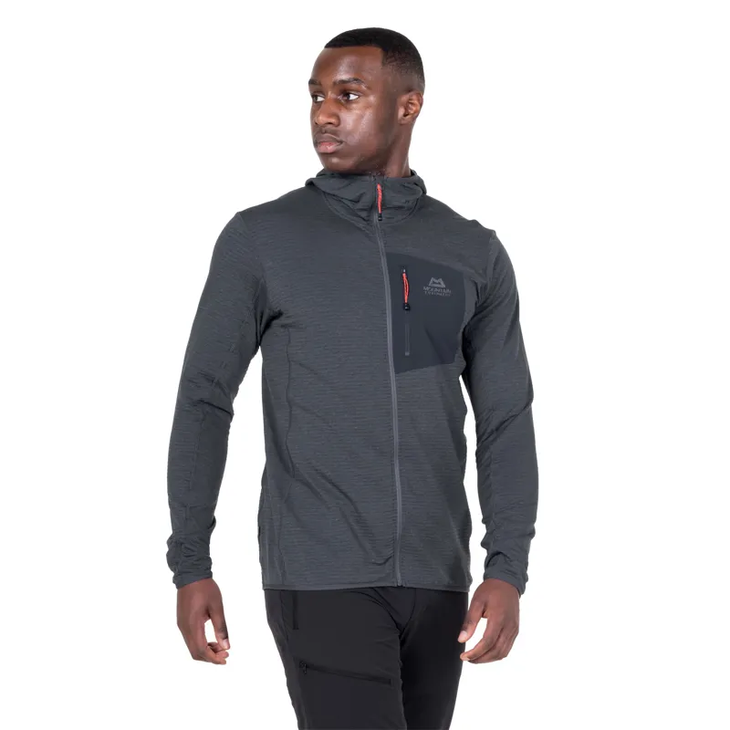 Mountain Equipment Mens Lumiko Hooded Jacket - Ombre Blue-Cosmos-7