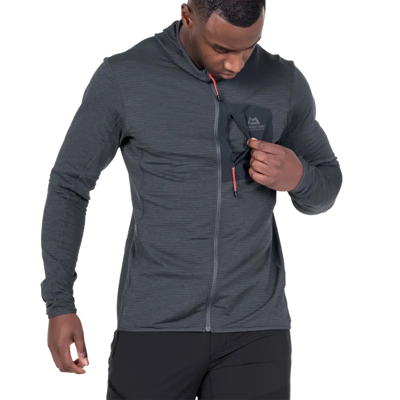 Mountain Equipment Mens Lumiko Hooded Jacket - Ombre Blue-Cosmos-8