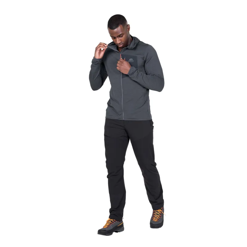 Mountain Equipment Mens Lumiko Hooded Jacket - Ombre Blue-Cosmos-3