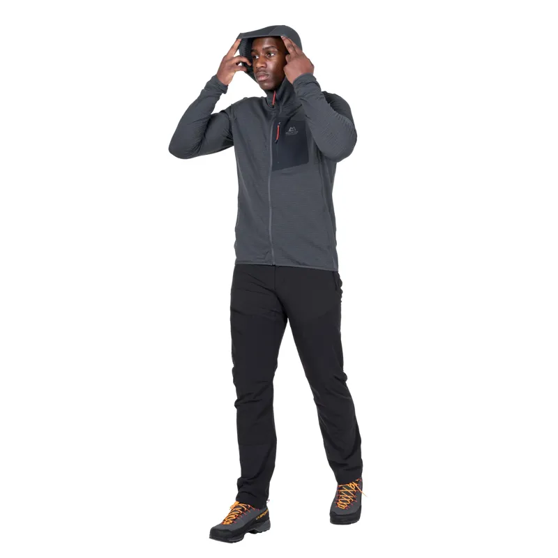 Mountain Equipment Mens Lumiko Hooded Jacket - Ombre Blue-Cosmos-4