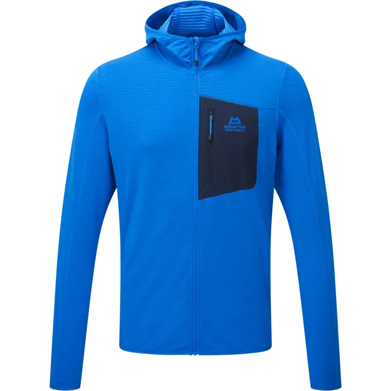 Mountain Equipment Mens Lumiko Hooded Jacket - Atlantic-Cosmos