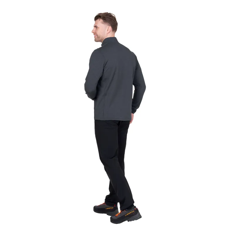 Mountain Equipment Mens Lumiko Zip-T Fleece - Ombre Blue-Cosmos-4