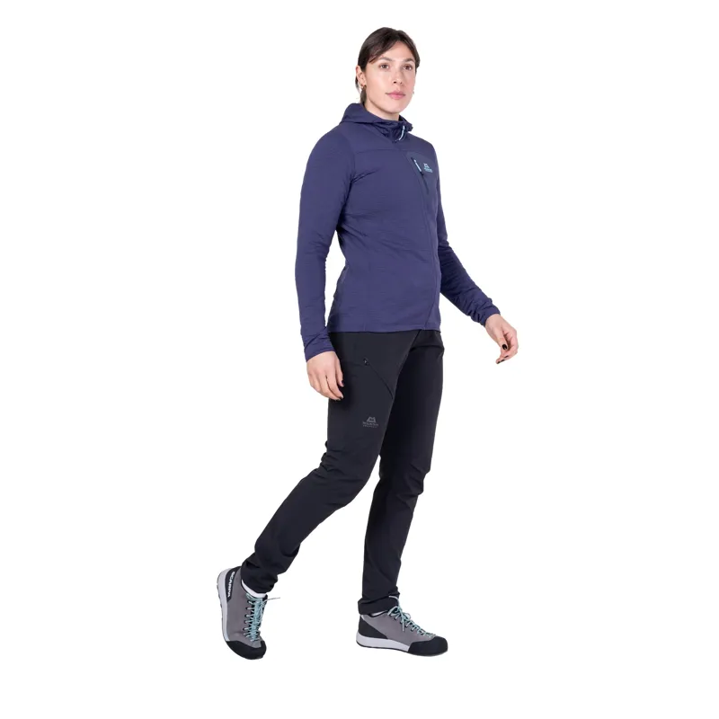Mountain Equipment Womens Lumiko Hooded Jacket - Stellar-Majolica-3