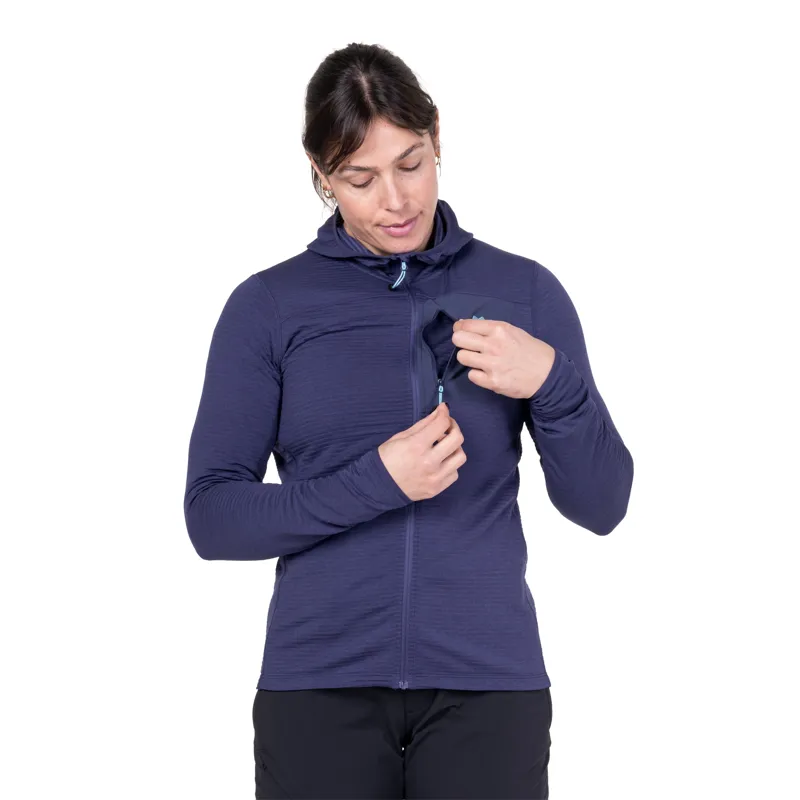 Mountain Equipment Womens Lumiko Hooded Jacket - Butterscotch-Maj-8