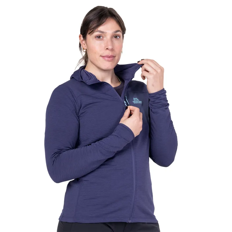 Mountain Equipment Womens Lumiko Hooded Jacket - Butterscotch-Maj-9