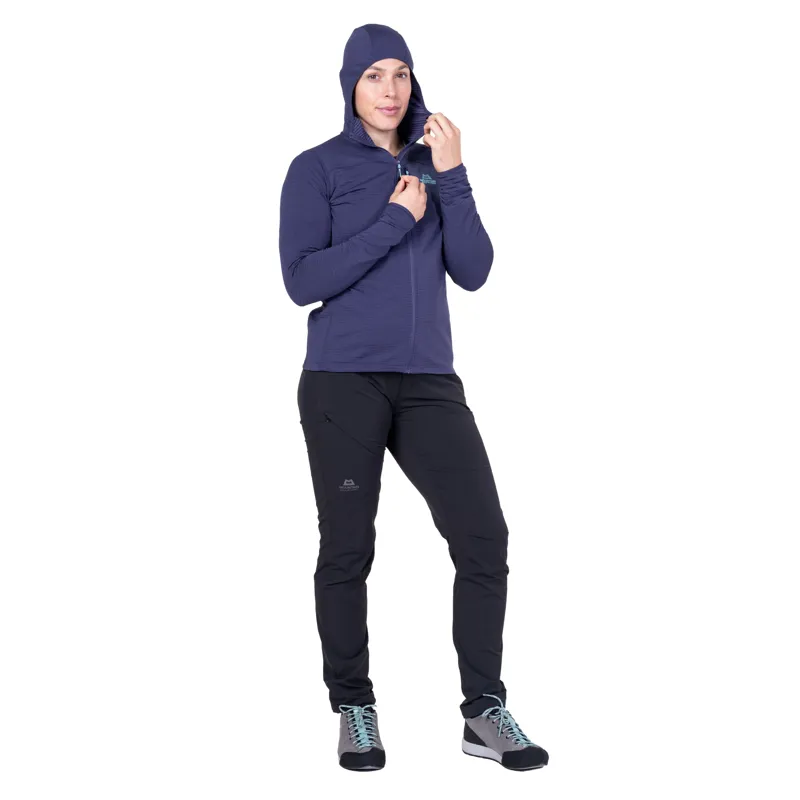 Mountain Equipment Womens Lumiko Hooded Jacket - Stellar-Majolica-7