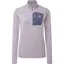 Mountain Equipment Womens Lumiko Zip-T Fleece - Allium-Ombre