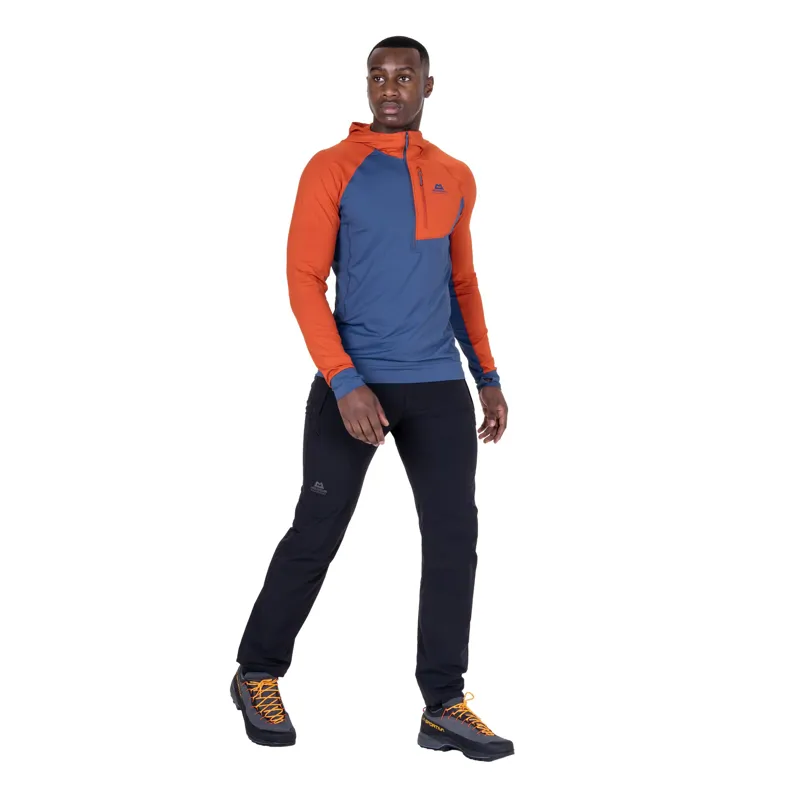 Mountain Equipment Mens Aiguille Hooded Top - Vine-Majolica-1