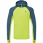 Mountain Equipment Mens Aiguille Hooded Top - Vine-Majolica