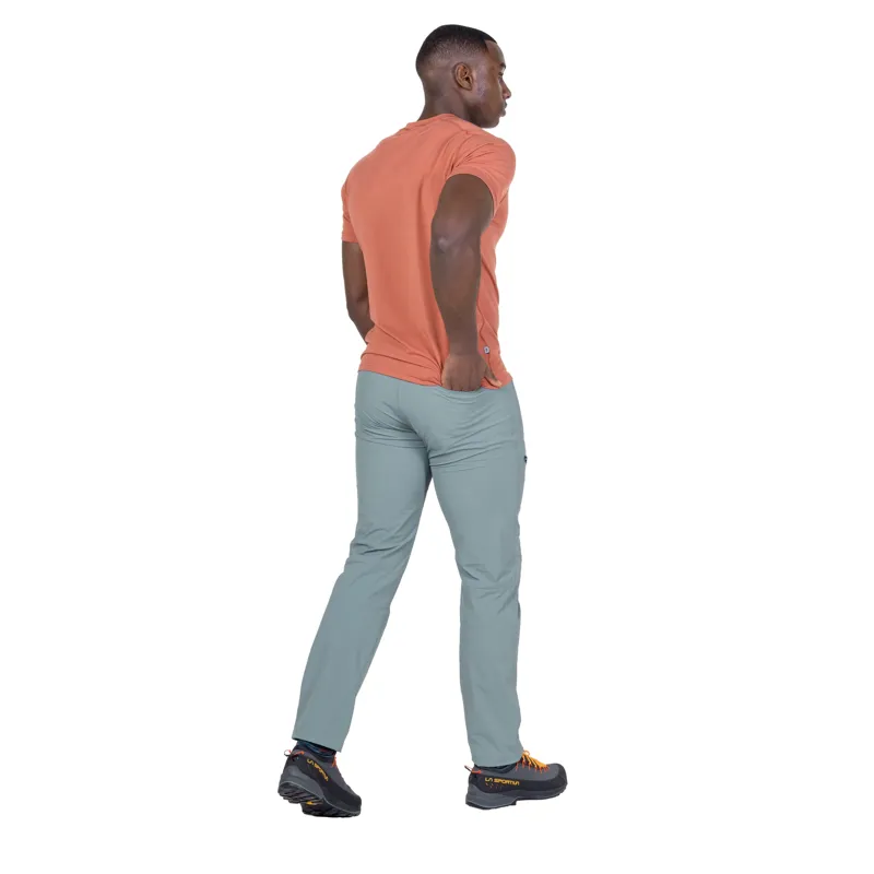 Mountain Equipment Mens Comici Trousers - Goblin Blue-3