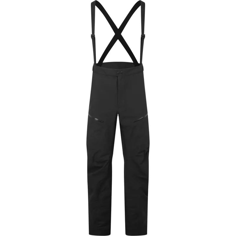 Mountain Equipment Mens Kedar Overtrousers -  Black