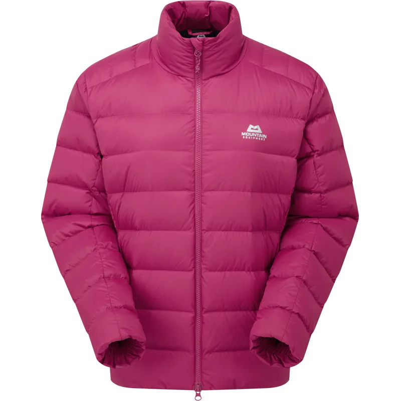 Mountain Equipment Womens Forsa Jacket - Maroon