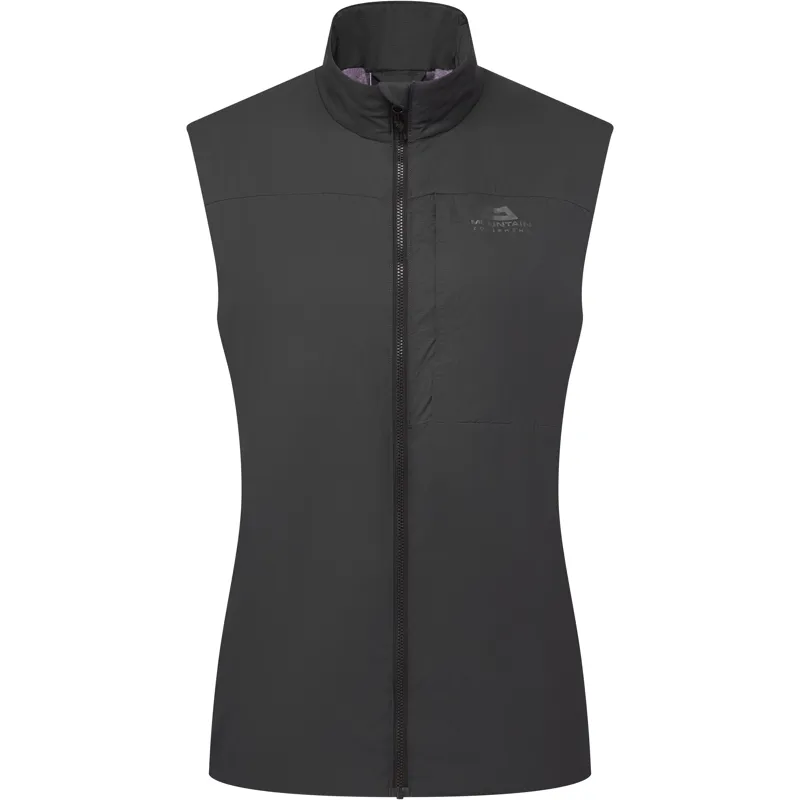 Mountain Equipment Womens Intra Light Vest - Black