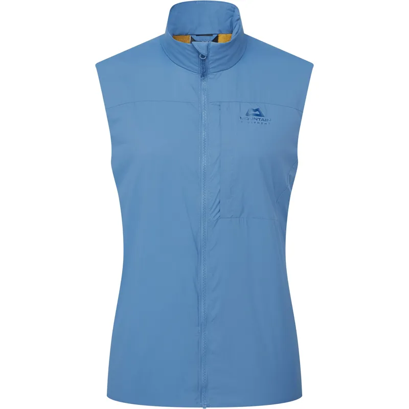 Mountain Equipment Womens Intra Light Vest - Stellar Blue