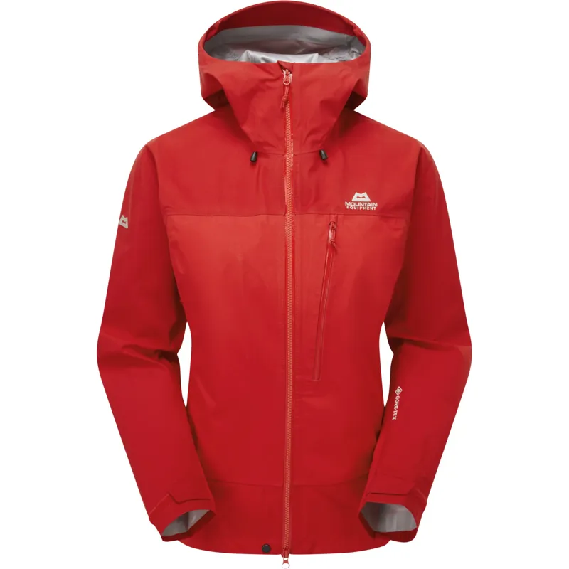 Mountain Equipment Womens Makalu Jacket - Imperial Red-Crimson
