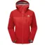 Mountain Equipment Womens Makalu Jacket - Imperial Red-Crimson