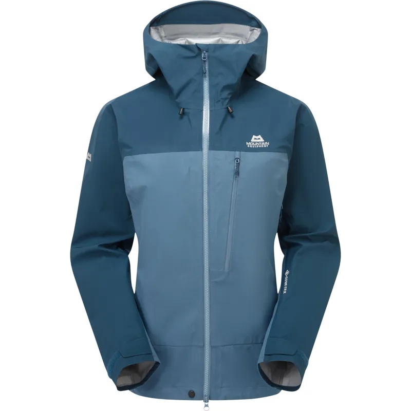Mountain Equipment Womens Makalu Jacket - Stellar-Majolica