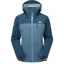 Mountain Equipment Womens Makalu Jacket - Stellar-Majolica