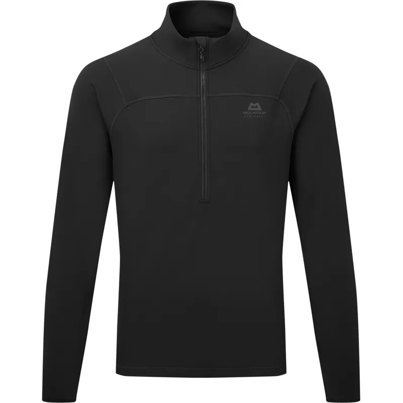 Mountain Equipment Mens Jorasses Lite Zip-T - Black