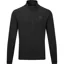 Mountain Equipment Mens Jorasses Lite Zip-T - Black