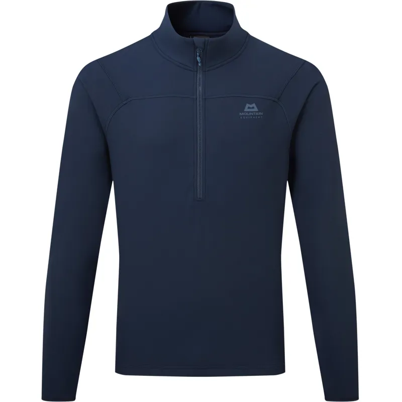 Mountain Equipment Mens Jorasses Lite Zip-T - Cosmos