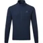 Mountain Equipment Mens Jorasses Lite Zip-T - Cosmos