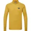 Mountain Equipment Mens Switch Base Zip-T - Mustard