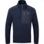 Mountain Equipment Mens Highpile Zip-T - Cosmos