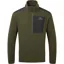 Mountain Equipment Mens Highpile Zip-T - Buckthorn-Black