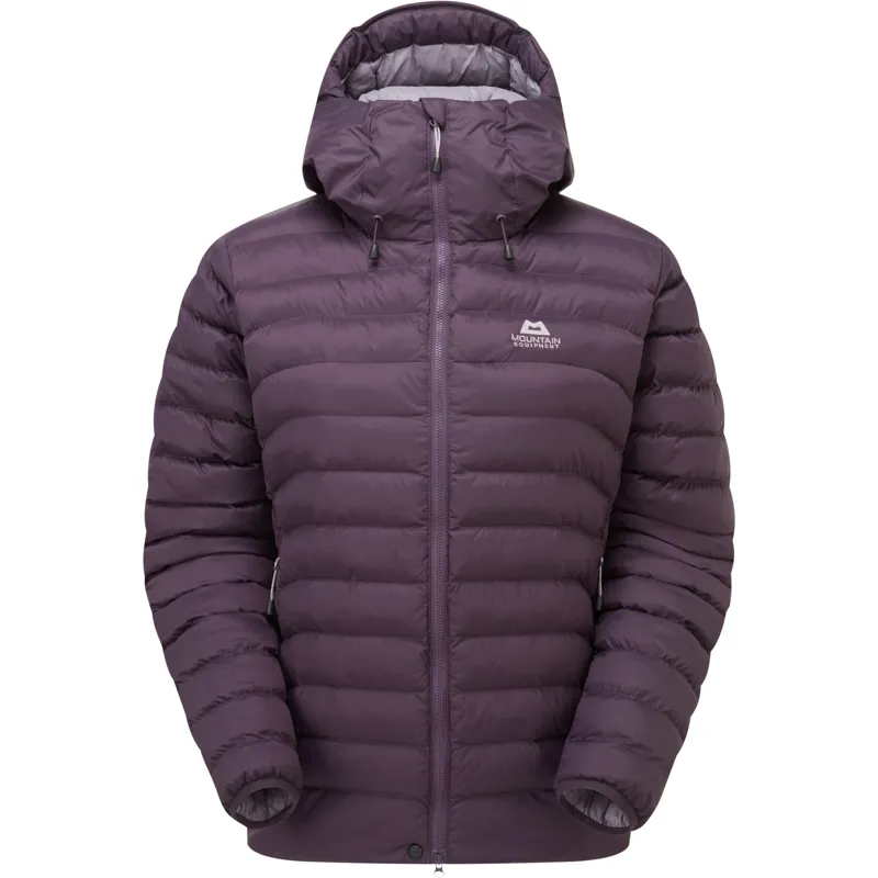 Mountain Equipment Womens Superflux Hooded Jacket - Nightshade