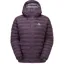 Mountain Equipment Womens Superflux Hooded Jacket - Nightshade