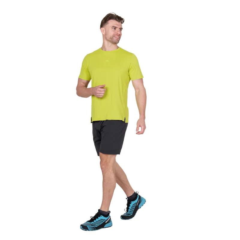 Mountain Equipment Mens Dynamo Shorts - Obsidian-4