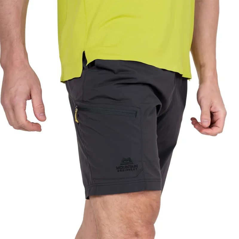 Mountain Equipment Mens Dynamo Shorts - Obsidian-8