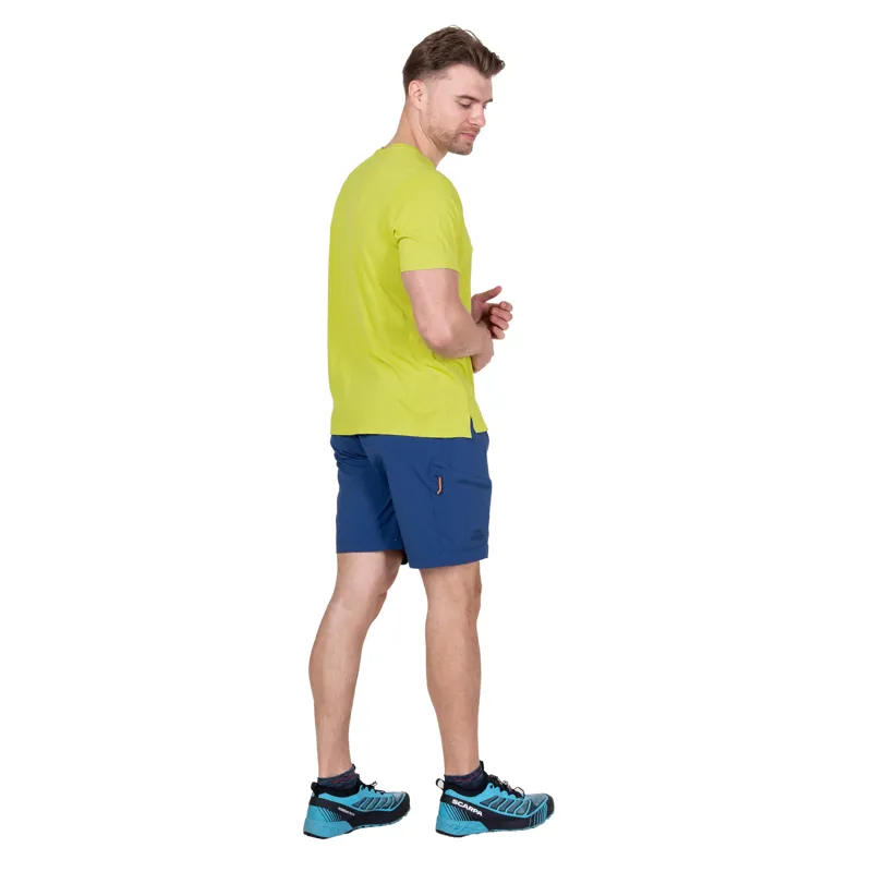 Mountain Equipment Mens Dynamo Shorts - Admiral Blue-3