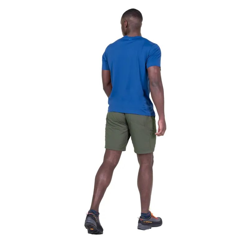Mountain Equipment Mens Dynamo Shorts - Buckthorn-3