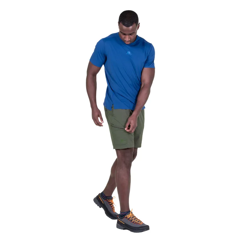 Mountain Equipment Mens Dynamo Shorts - Buckthorn-5