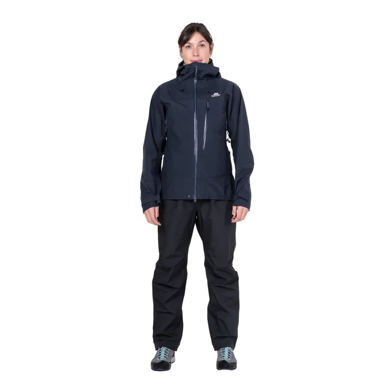 Mountain Equipment Womens Makalu Overtrousers - Black-1