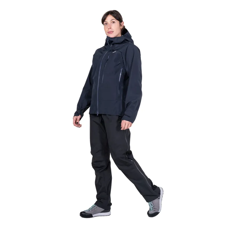 Mountain Equipment Womens Makalu Overtrousers - Black-2