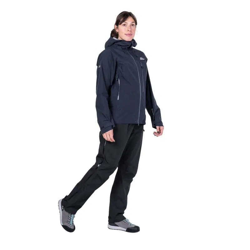 Mountain Equipment Womens Makalu Overtrousers - Black-3