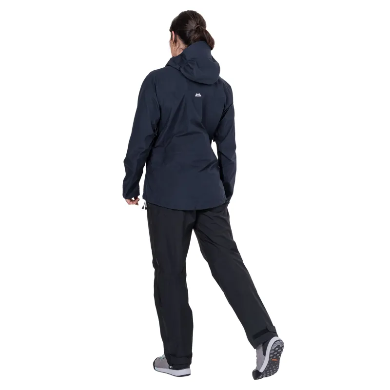 Mountain Equipment Womens Makalu Overtrousers - Black-5
