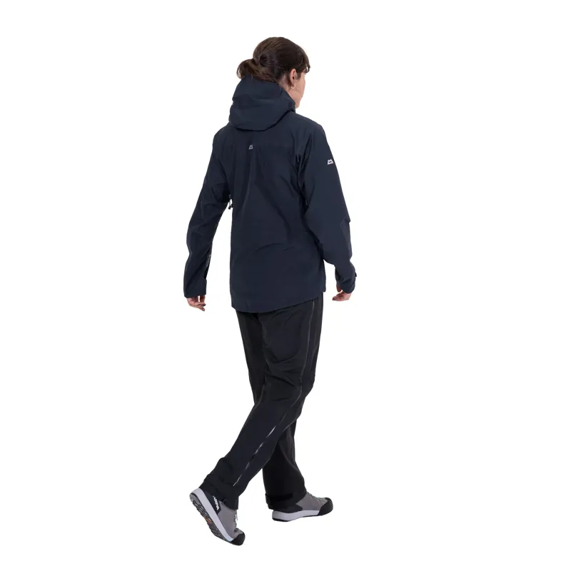 Mountain Equipment Womens Makalu Overtrousers - Black-4