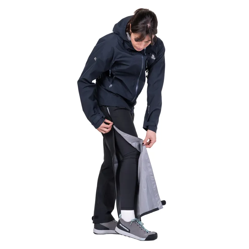 Mountain Equipment Womens Makalu Overtrousers - Black-9