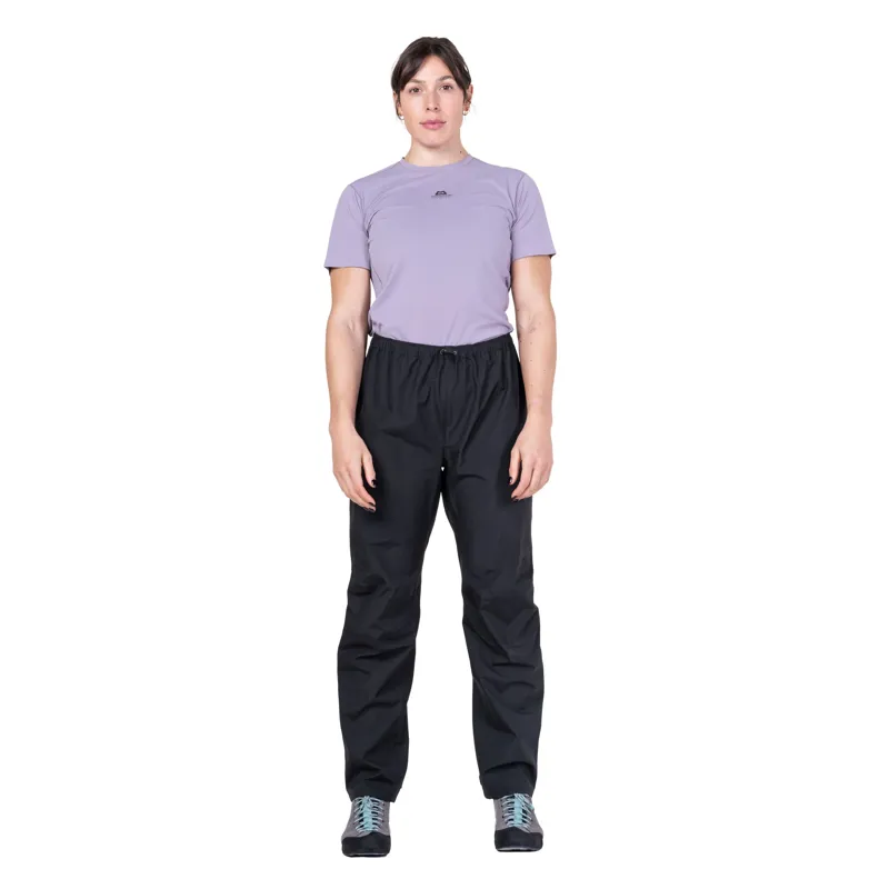 Mountain Equipment Womens Makalu Overtrousers - Black-7