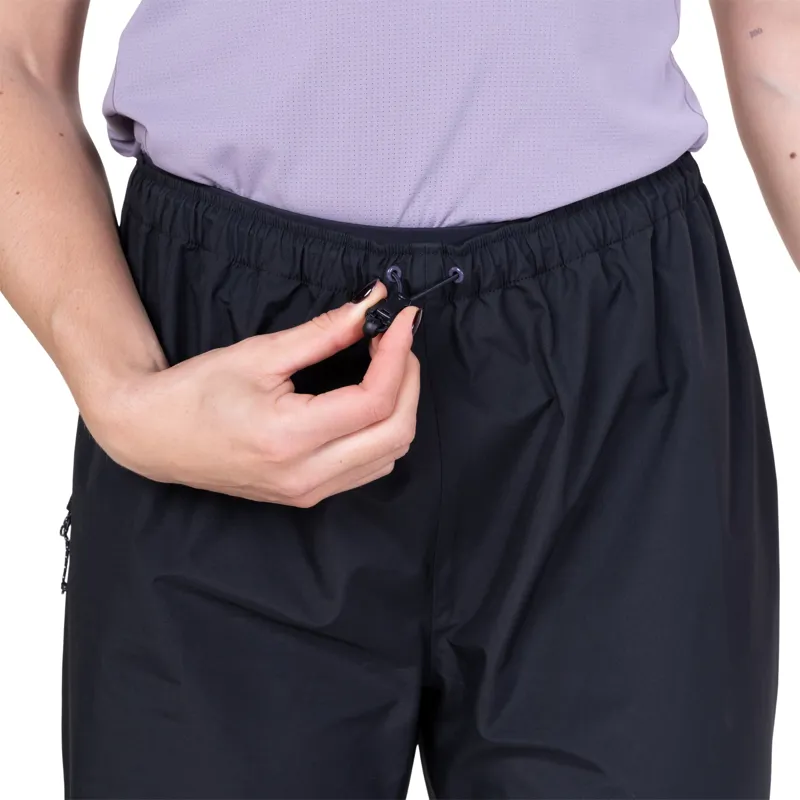 Mountain Equipment Womens Makalu Overtrousers - Black-8